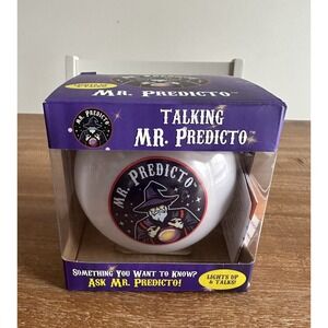 Talking Mr. Predicto Fortune Telling Ball - Ask Yes or No Question & He Speaks‎